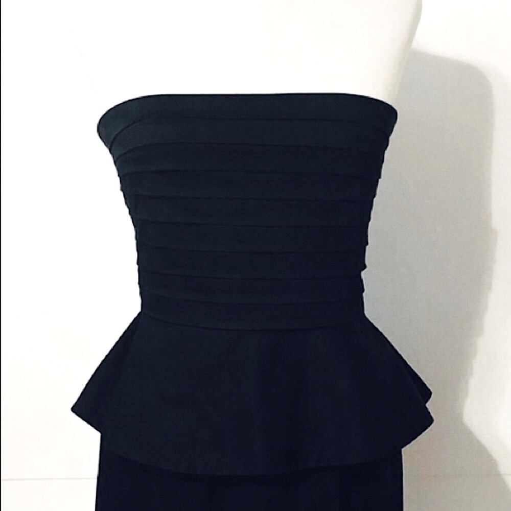 Alice + Olivia Black Dress